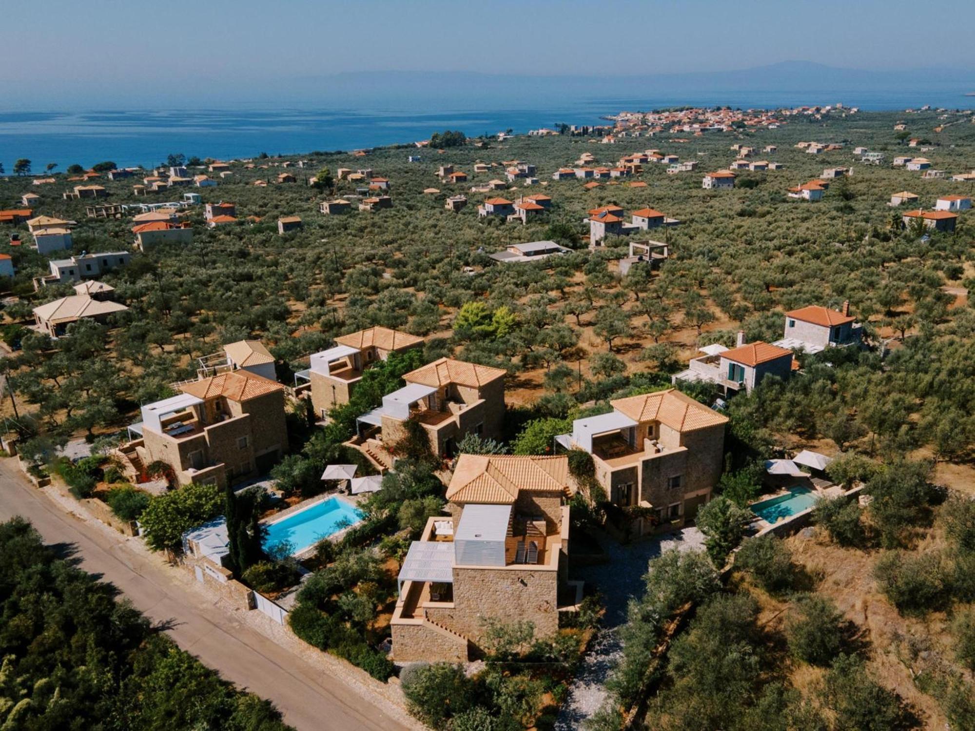 Riglia Villas Εξωτερικό φωτογραφία