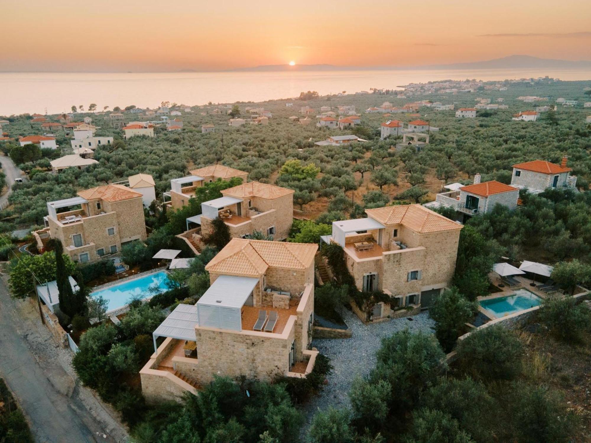 Riglia Villas Εξωτερικό φωτογραφία